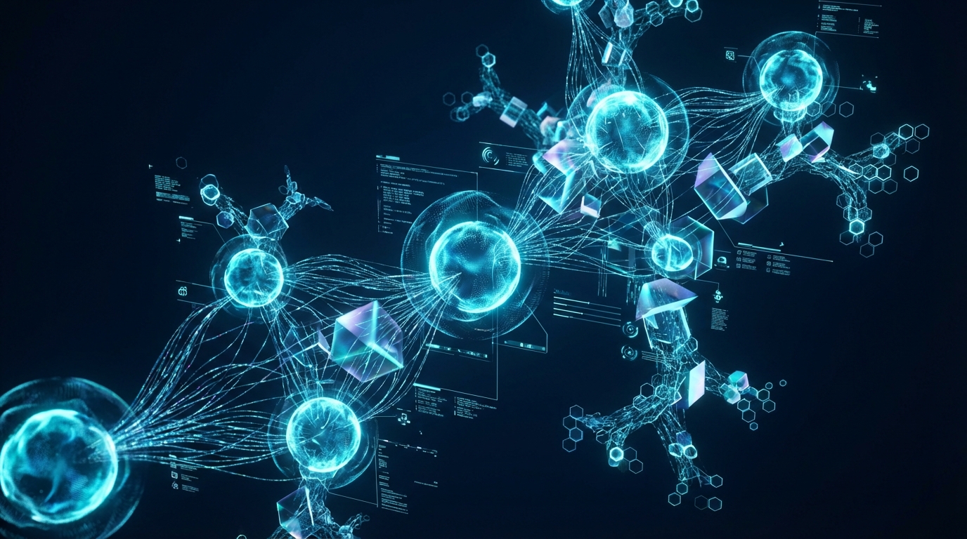 Agentic AI autonomous agents visualization