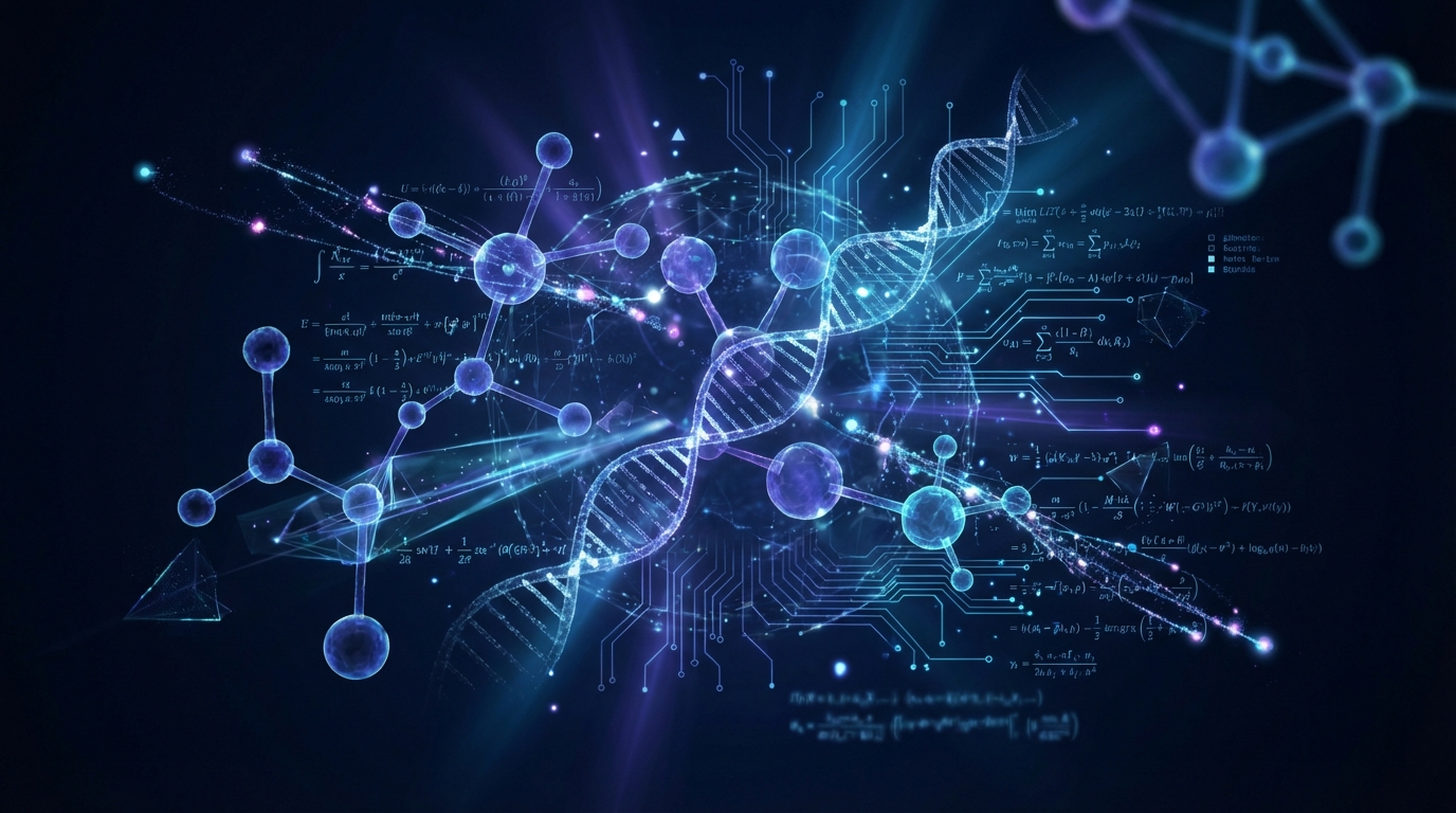 Deep tech research molecular visualization